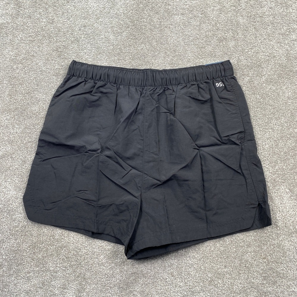DSG Women's Black 3 Inch High Rise‎ Woven Athletic Running Shorts Size M
